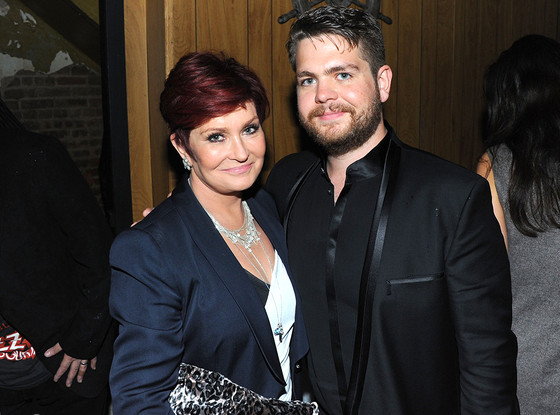 Sharon Osbourne, Jack Osbourne, Tribeca Film Festival Sharon Osbourne, Jack Osbourne, Tribeca Film Festival